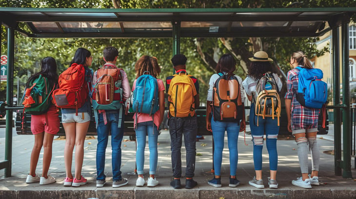 Student Bus Stop