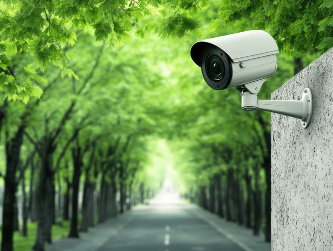 Security Camera Roadway