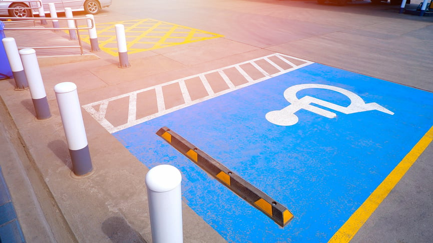 Wheelchair Bollards