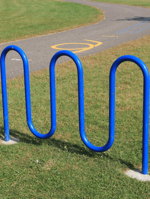 In Ground Mounting Bike Rack Bike Racks | Parkitect