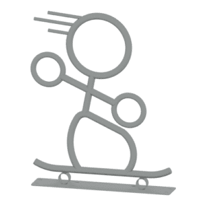Skateboarder-Traffic-Grey-A-300x300
